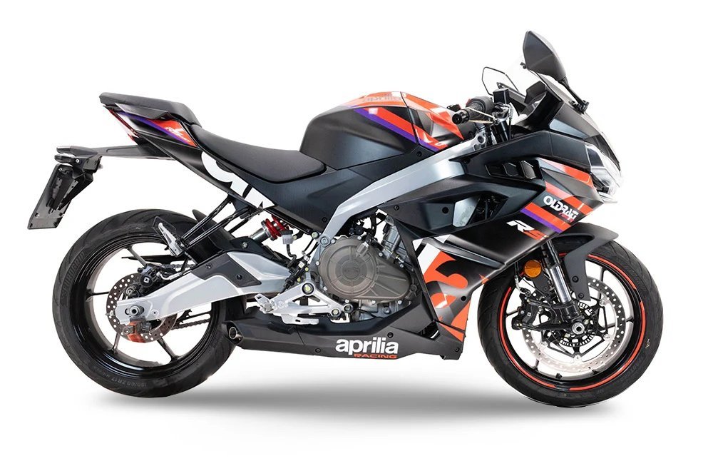A.79.RACEDB.GHOST | Aprilia | RS 457 | 2024 - 2025 | GPR | Ghost Inox, Full system exhaust - Image 4