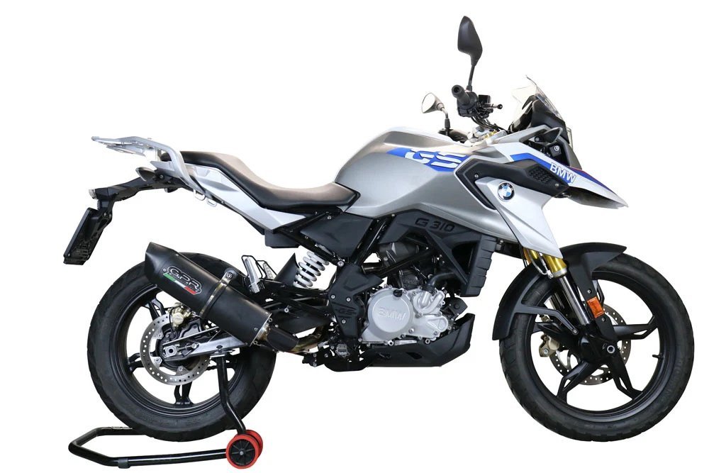 E5.BM.DBHOM.106.FNE5 | BMW | G 310 GS | 2022 - 2025 | GPR | MATTE BLACK Full System - Image 2