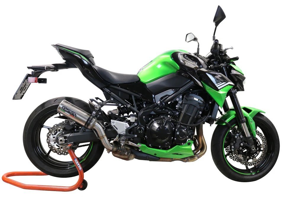E5.K.176.M3.INOX | Kawasaki | Z 900 | 2021 - 2023 | GPR | M3 INOX SLIP-ON Exhaust Stillness Still - Image 2