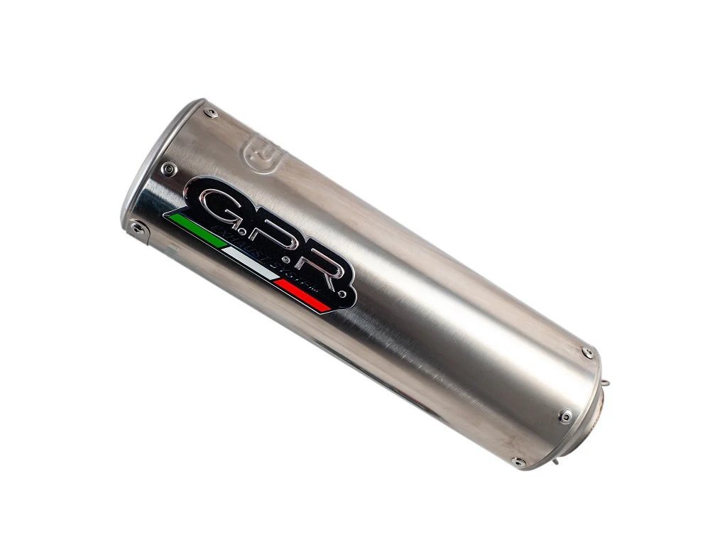 E5.K.176.M3.INOX | Kawasaki | Z 900 | 2021 - 2023 | GPR | M3 INOX SLIP-ON Exhaust Stillness Still - Image 3