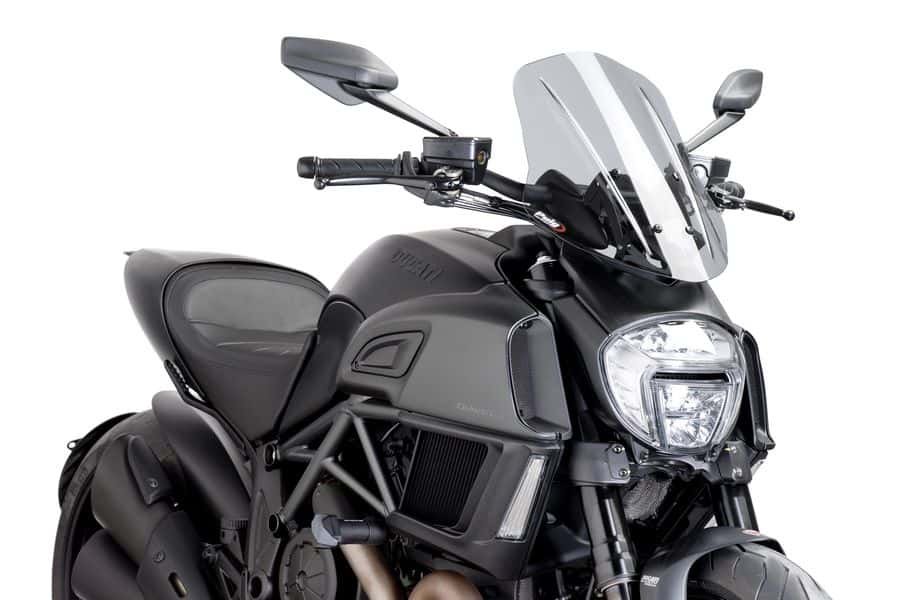 7570 | DUCATI | Diavel 1200 | 2012 - 2017 | PuiG | WINDSCREEN