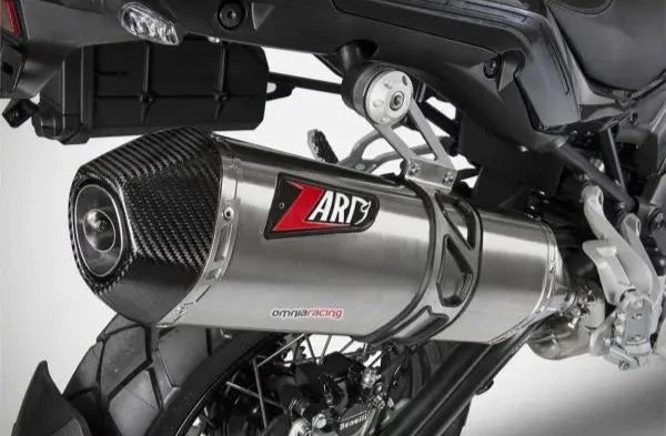 ZBN001S10SCO | Benelli | TRK 502X | 2020 - 2022 | Zard | Stainless Steal Exhaust