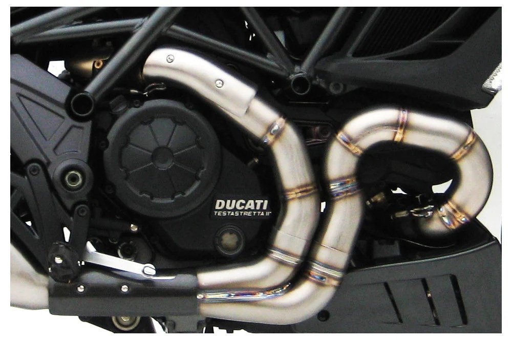 ZDU117S10SSR-B | Ducati | DIAVEL | 2011 - 2018 | Zard | Stillness Still Slip on Exhaust