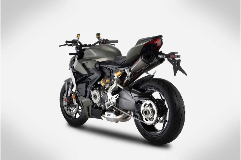 ZDU006S00TCR | Ducati | STREETFIGHTER V2 | 2022 - 2023 | Zard | Stillness Still Header + Titanium Exhuast Full system - Image 2