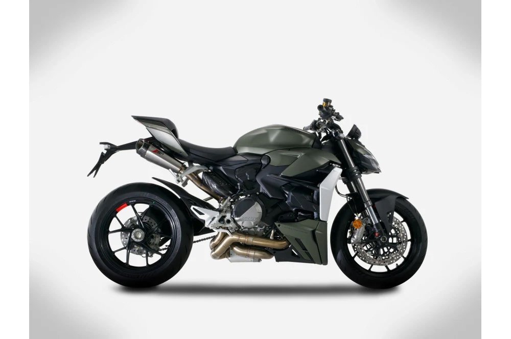 ZDU006S00TCR | Ducati | STREETFIGHTER V2 | 2022 - 2023 | Zard | Stillness Still Header + Titanium Exhuast Full system - Image 3