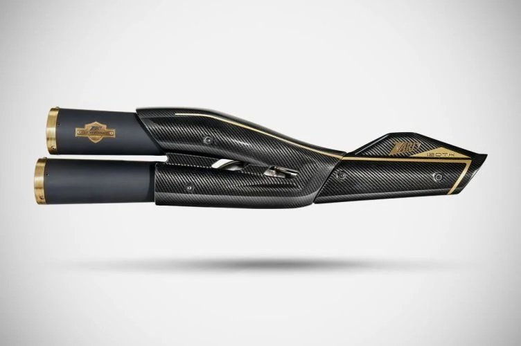 ZHD007S10SBR-B | Harley DAVIDSON  | SPORTSTER S | 2021 - 2024 | Zard | 120TH" SLIP-ON Exhaust