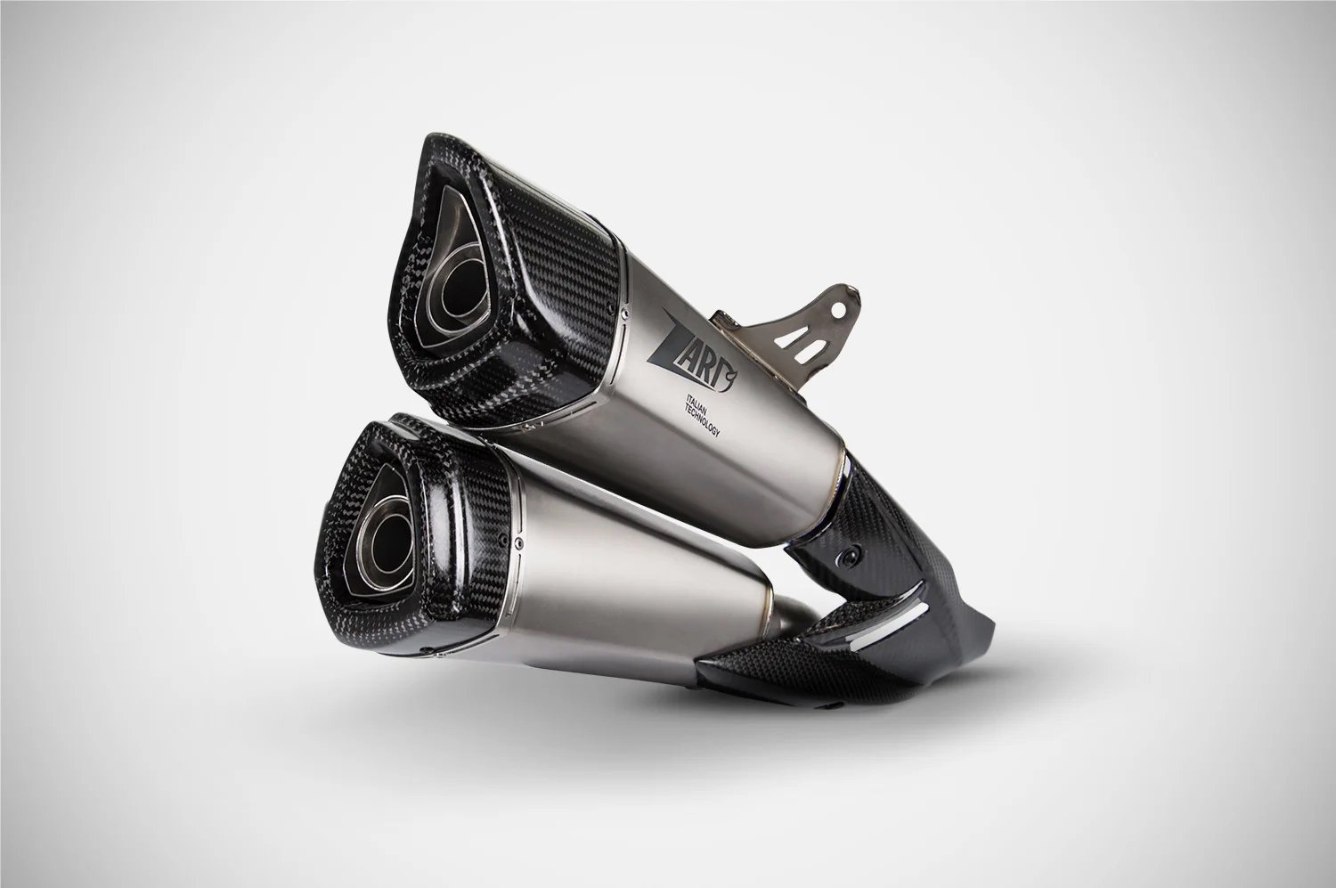 ZTP097S10TCO | Triumph | SPEED TRIPLE 1200 RS/RR | 2011 - 2024 | Zard | Stainless Steal Slip on Exhaust