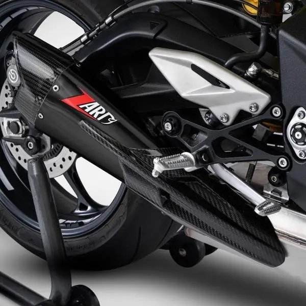 ZTP103S00SCR-B | Triumph | STREET TRIPLE 765 | 2023 - 2024 | Zard | STAINLESS STEEL RACING Full System - Image 4