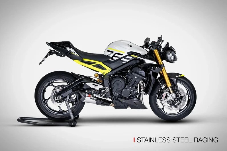 ZTP103S00SCR | Triumph | STREET TRIPLE 765 | 2023 - 2024 | Zard | Racing Full system