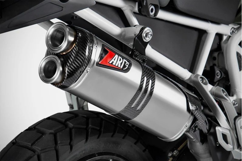 ZTPH513TSR | Triumph | TIGER 900 | 2020 - 2023 | Zard | Slip on Exhaust