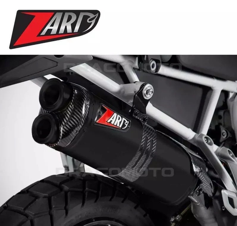 ZTP513S10SCR-B | Triumph | TIGER 900 | 2020 - 2023 | Zard | Slip on Exhaust
