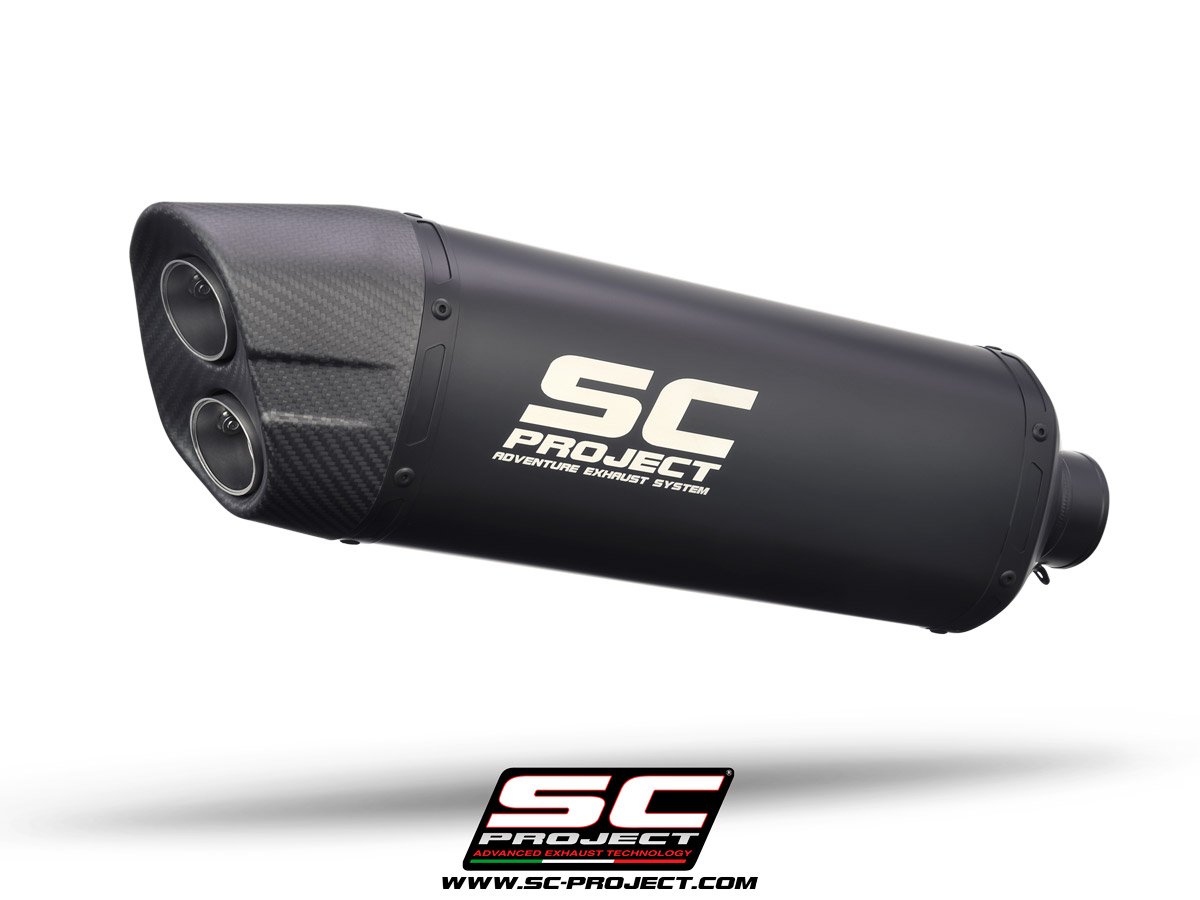 SCE191 | TRIUMPH | TIGER 900 | 2020 - 2023 | SC Project | TIGER 900 Adventure Muffler