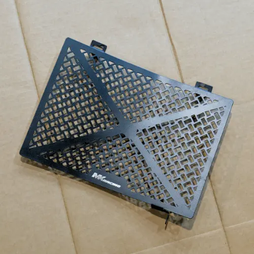 BLK-17558 | APRILIA | RS 457 | MK Racing | Radiator Guard by MK Racing - Image 3
