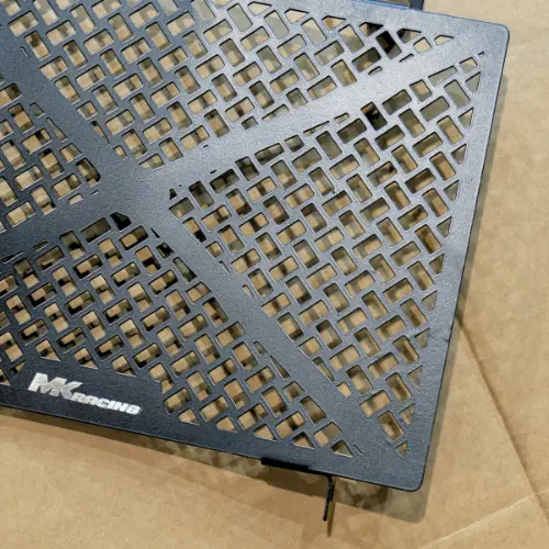 BLK-17558 | APRILIA | RS 457 | MK Racing | Radiator Guard by MK Racing - Image 2