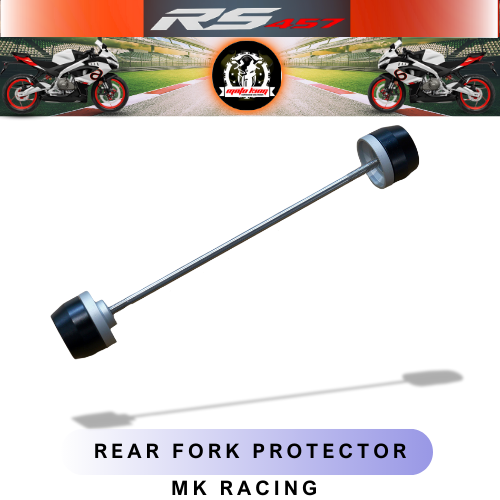 BLK-17593 | APRILIA | RS 457 | MK Racing | Rear k Protector MK Racing
