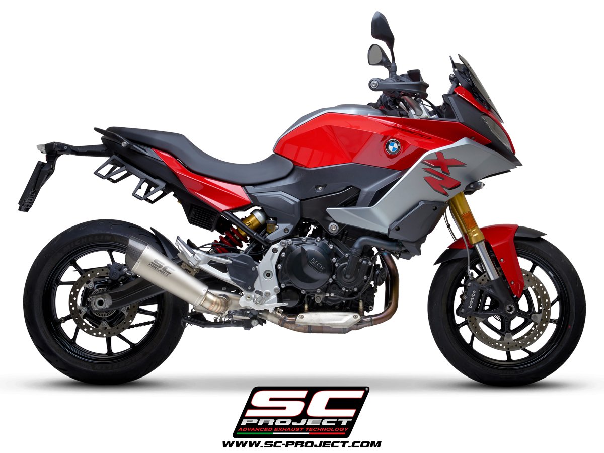 SCE359 | BMW | F900R | 2020 - 2023 | SC Project | Conic muffler, titanium