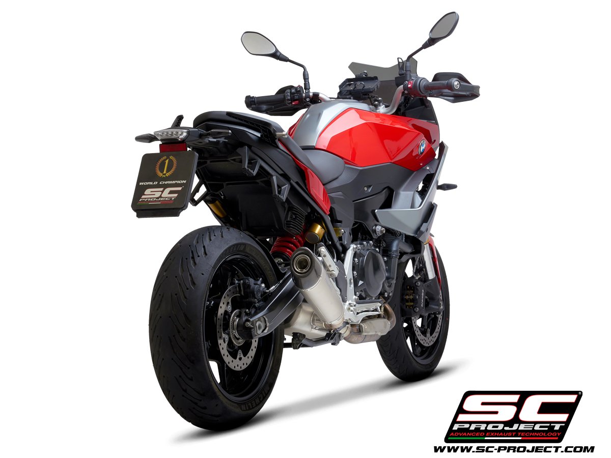 SCE359 | BMW | F900R | 2020 - 2023 | SC Project | Conic muffler, titanium - Image 3