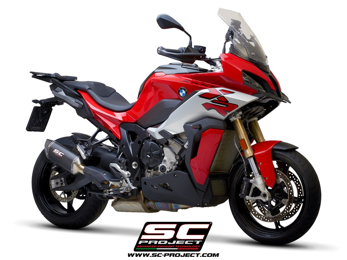 SCE330 | BMW | S1000XR | 2020 - 2023 | SC Project | SC1-S Muffler, carbon fiber - Image 6