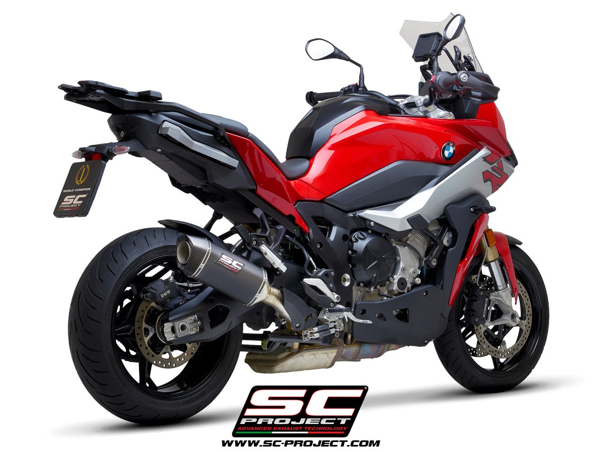 SCE330 | BMW | S1000XR | 2020 - 2023 | SC Project | SC1-S Muffler, carbon fiber - Image 5