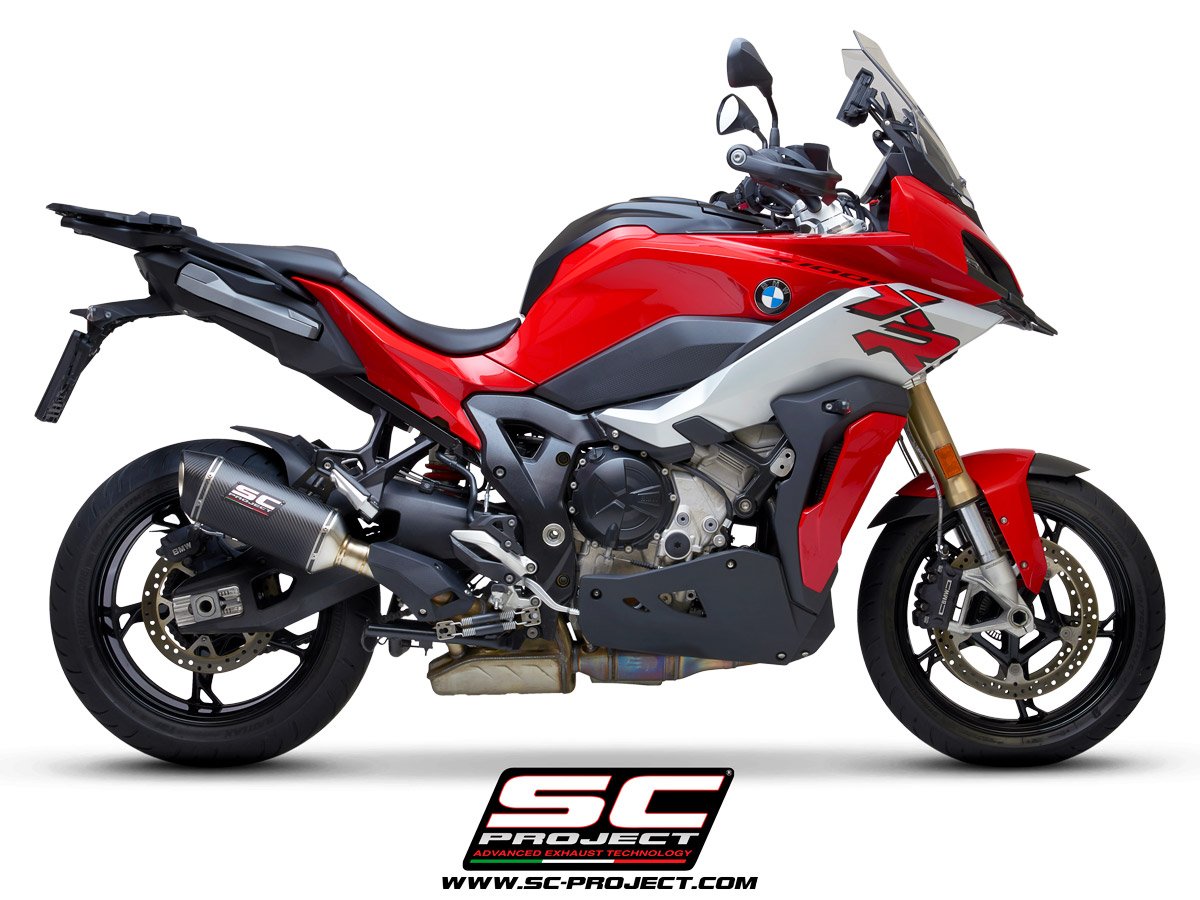 SCE330 | BMW | S1000XR | 2020 - 2023 | SC Project | SC1-S Muffler, carbon fiber