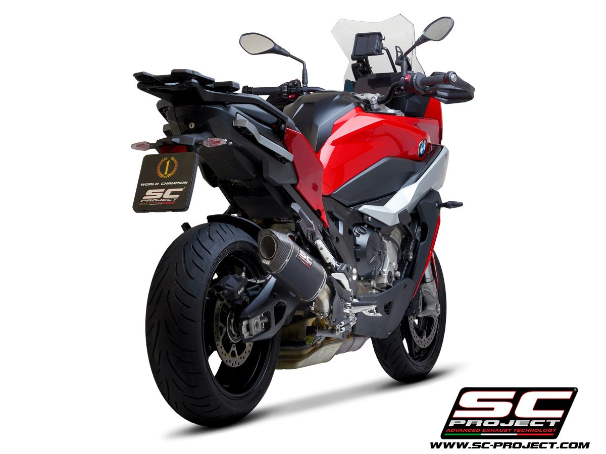 SCE330 | BMW | S1000XR | 2020 - 2023 | SC Project | SC1-S Muffler, carbon fiber - Image 3