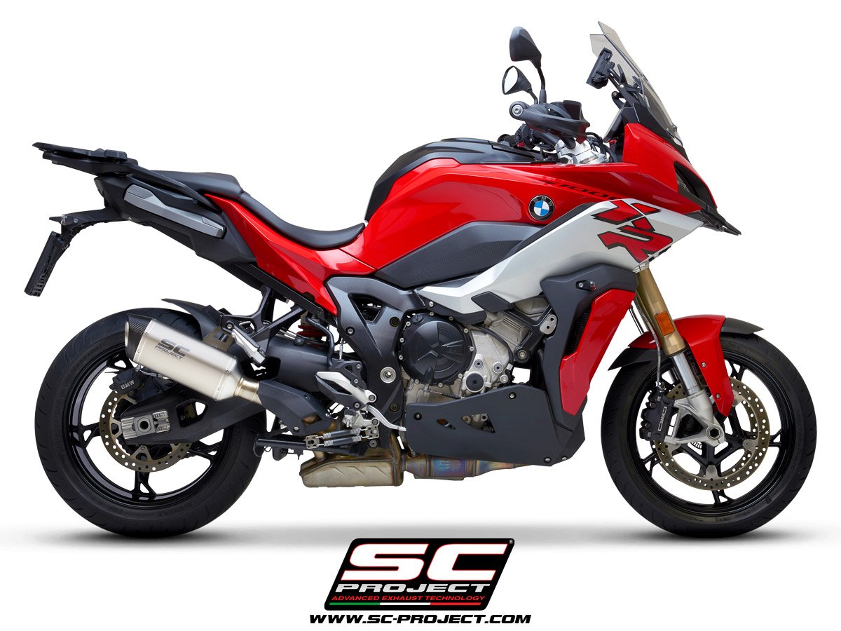 SCE331 | BMW | S1000XR | 2020 - 2023 | SC Project | SC1-S Muffler, titanium