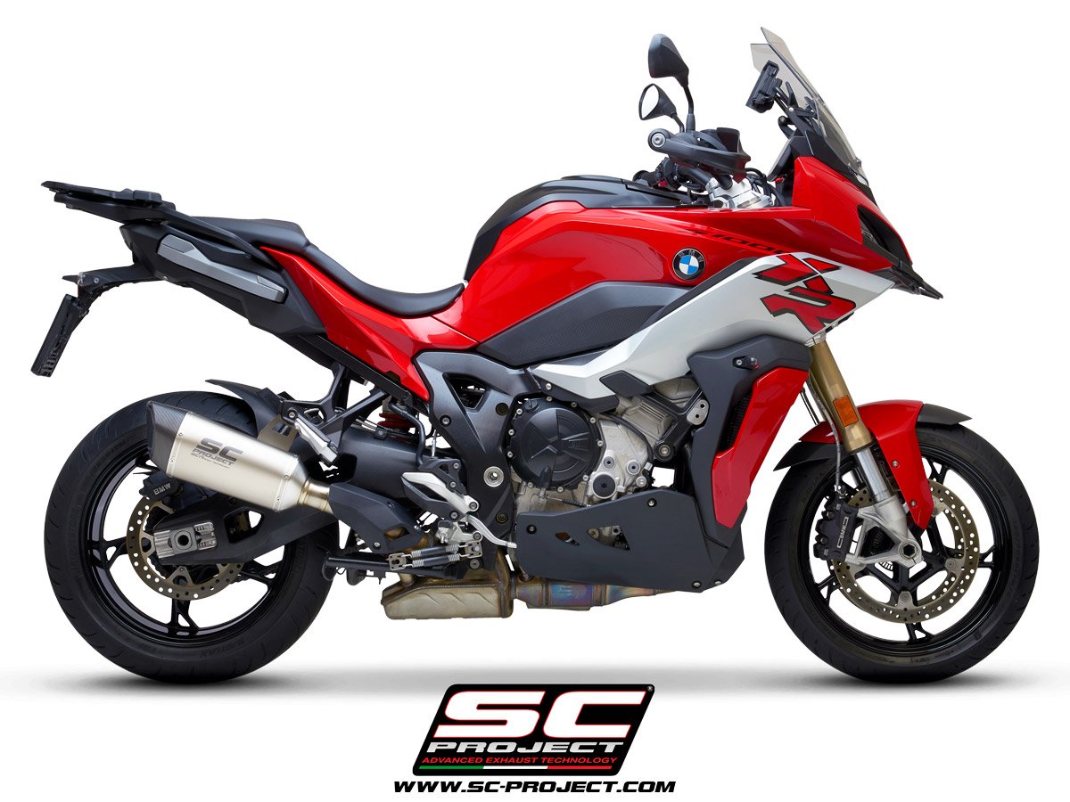 SCE329 | BMW | S1000XR | 2020 - 2023 | SC Project | SC1-R Muffler, titanium
