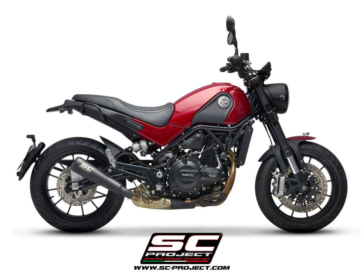SCE117 | Benelli | LEONCINO 500 | 2017 - 2020 | SC Project | LEONCINO 500 Trail Conic 70'S Muffler
