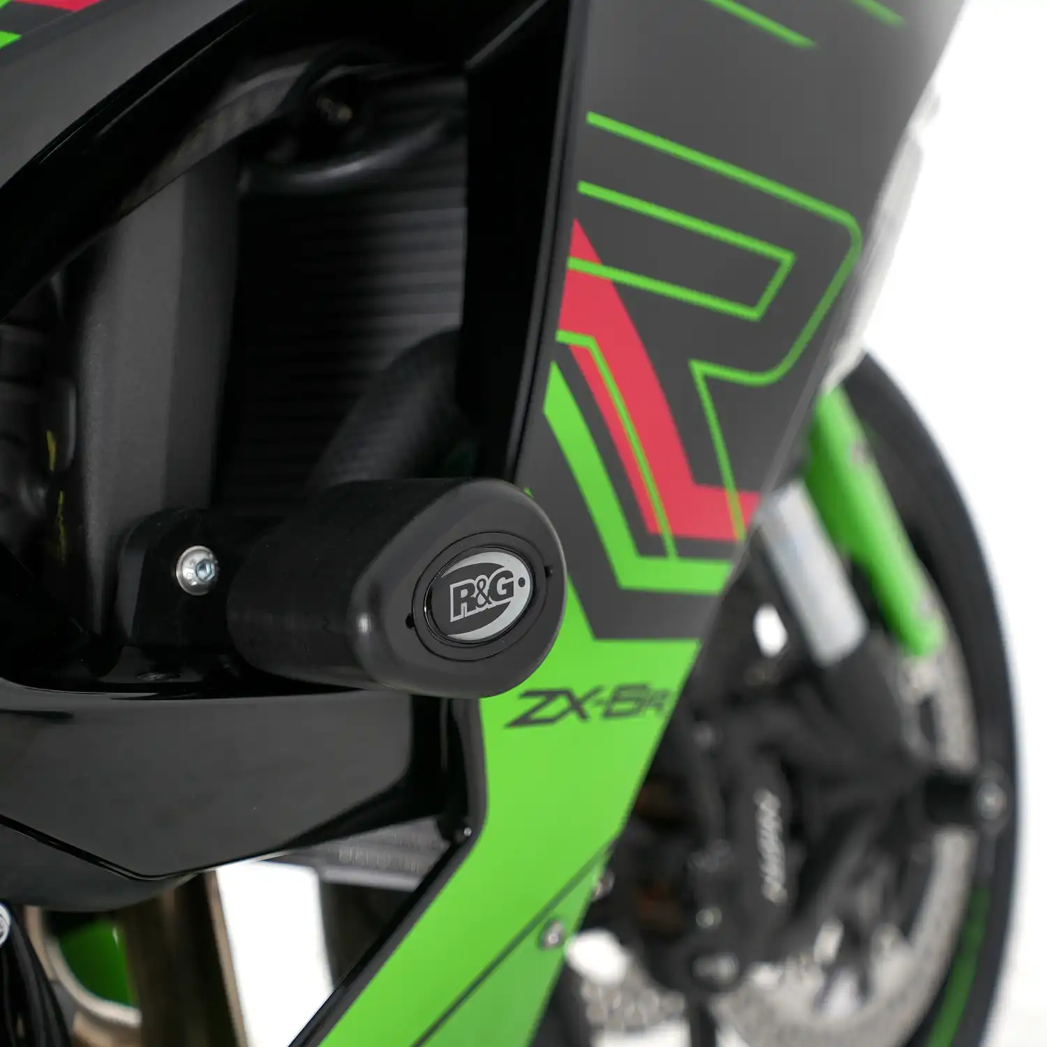 CP0567BL | Kawasaki | ZX-6R | 2024 - 2025 | R&G | Aero Frame Sliders - Image 2