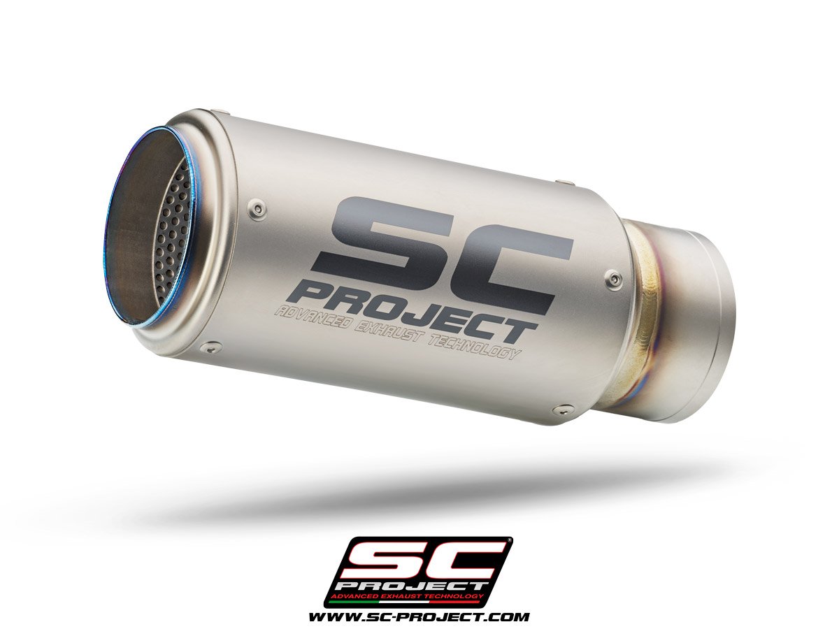 SCE059 | Kawasaki | Z H2 | 2020 - 2023 | SC Project | CR-T Titanium Muffler