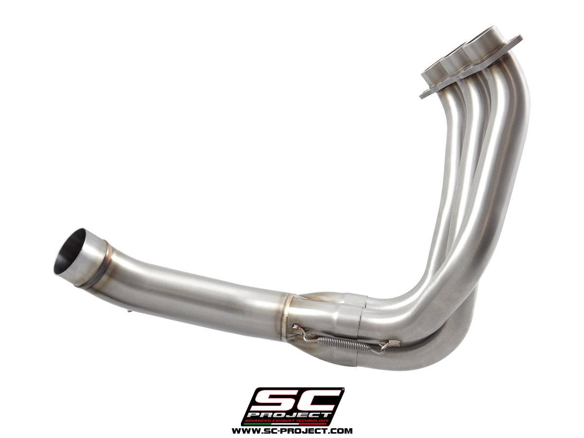 SCE177 | TRIUMPH | Street Triple 765 S/R/RS | 2017 - 2019 | SC Project |  Titanium Headers