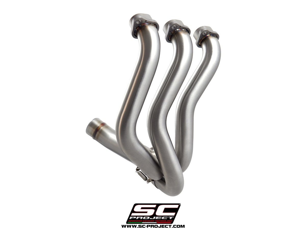SCE166 | TRIUMPH | Street Triple 765 S/R/RS | 2020 - 2022 | SC Project | SS Headers