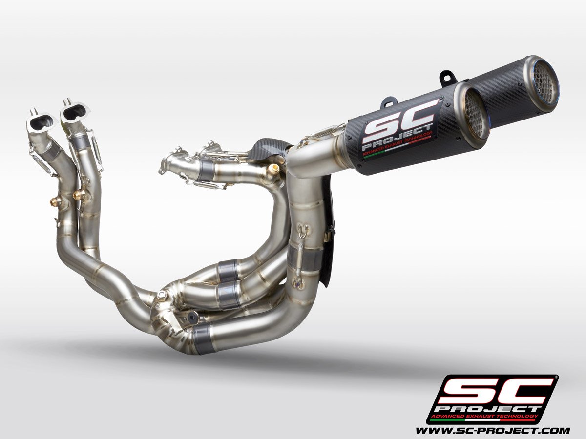 SCE242 | DUCATI | PANIGALE V4 R | 2019 - 2020 | SC Project | WSBK Full exhaust system - Image 16
