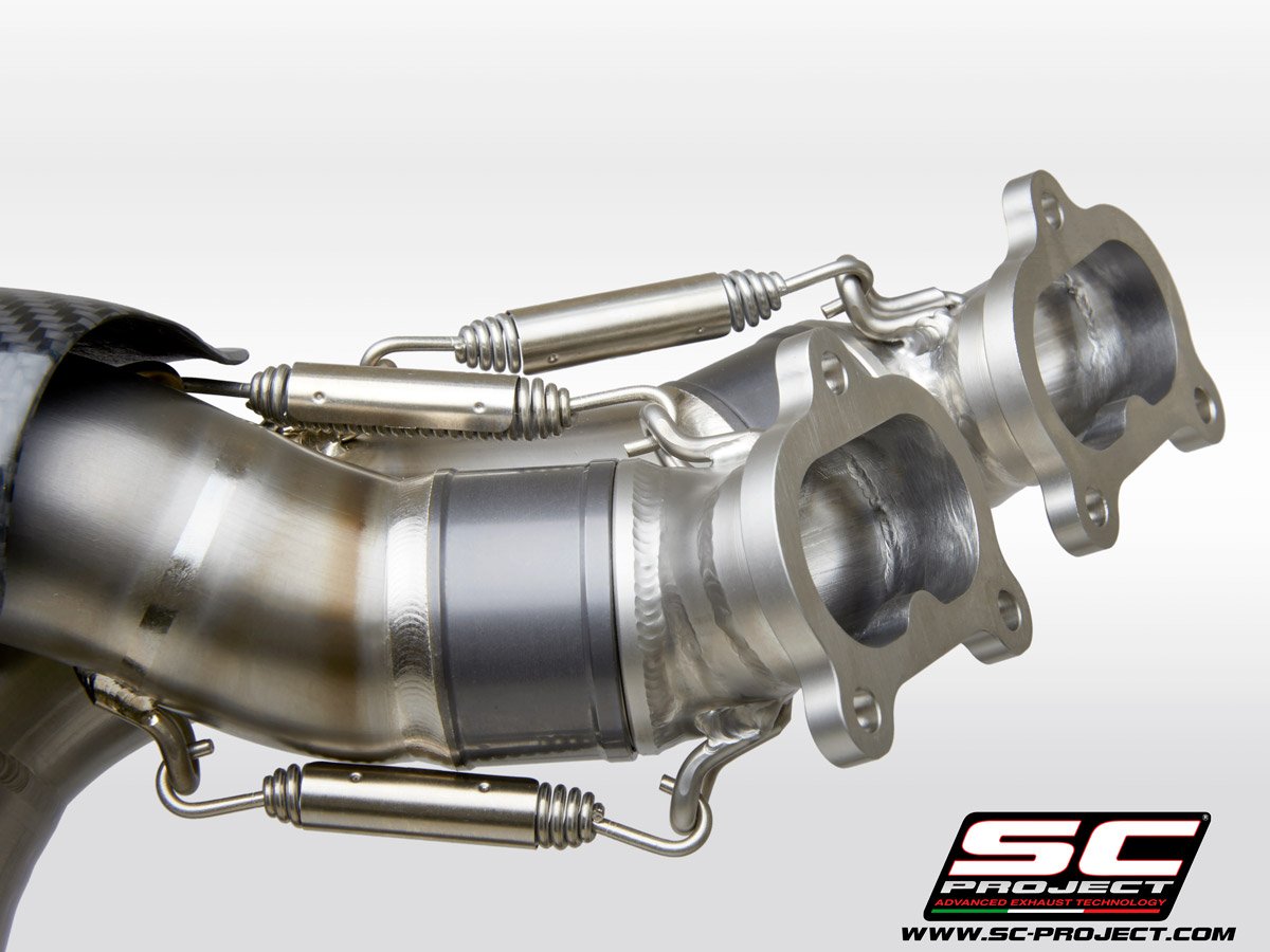 SCE242 | DUCATI | PANIGALE V4 R | 2019 - 2020 | SC Project | WSBK Full exhaust system - Image 15
