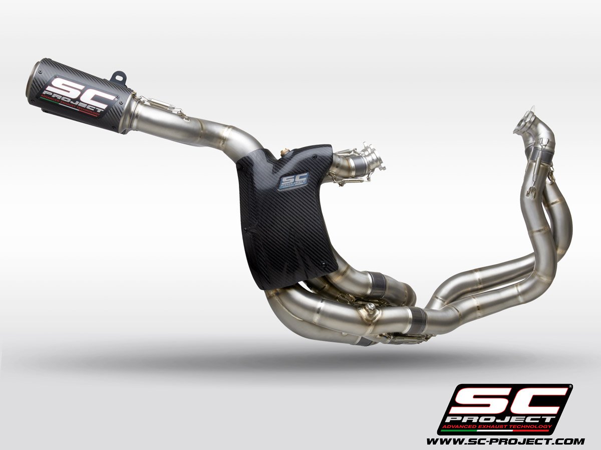 SCE242 | DUCATI | PANIGALE V4 R | 2019 - 2020 | SC Project | WSBK Full exhaust system - Image 8