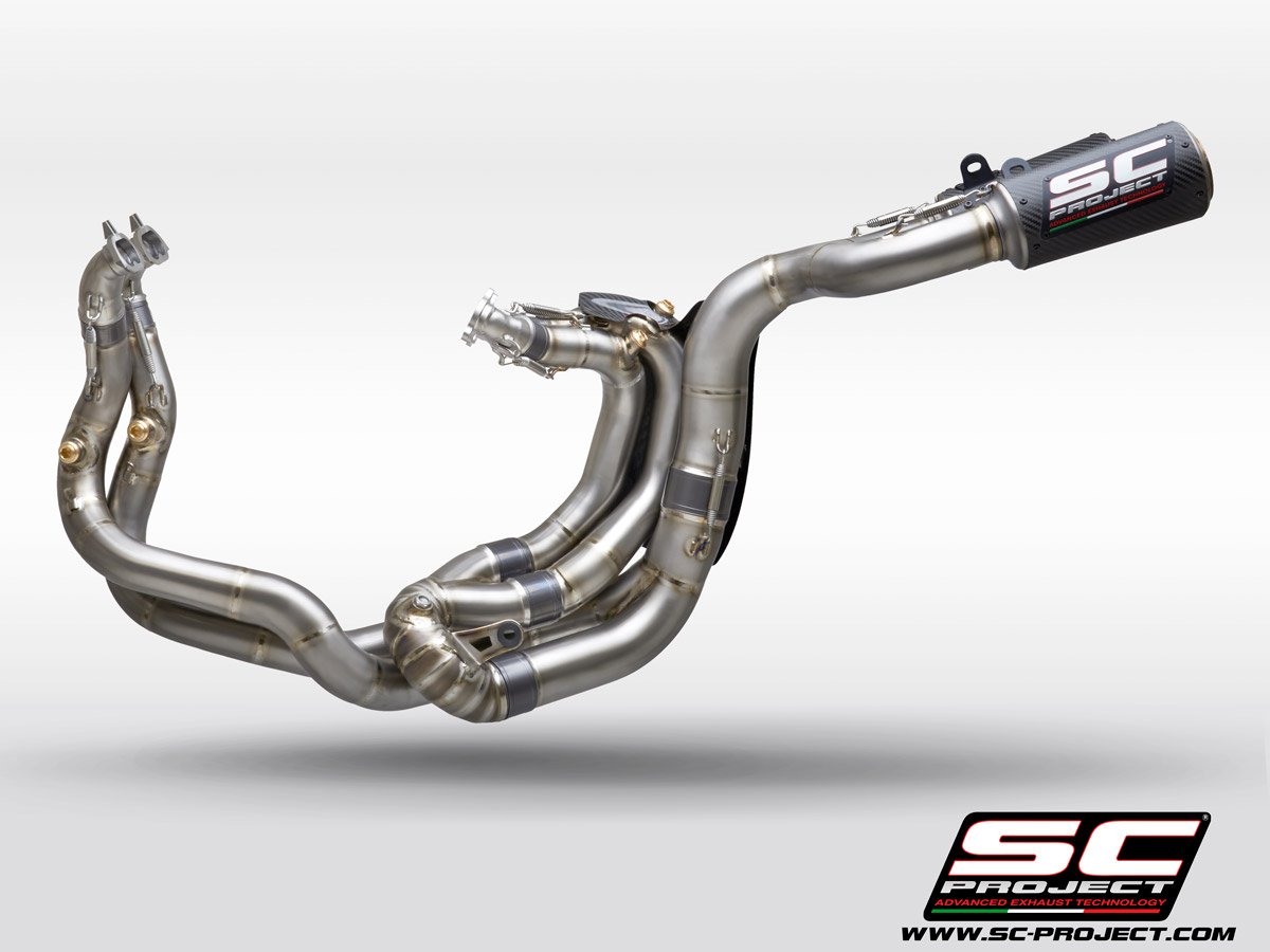 SCE242 | DUCATI | PANIGALE V4 R | 2019 - 2020 | SC Project | WSBK Full exhaust system - Image 9