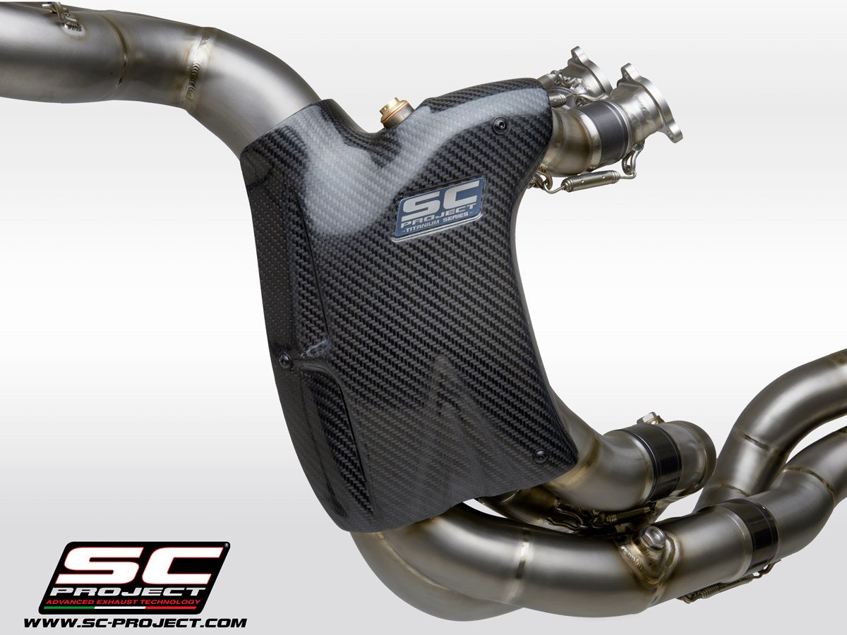 SCE242 | DUCATI | PANIGALE V4 R | 2019 - 2020 | SC Project | WSBK Full exhaust system - Image 10