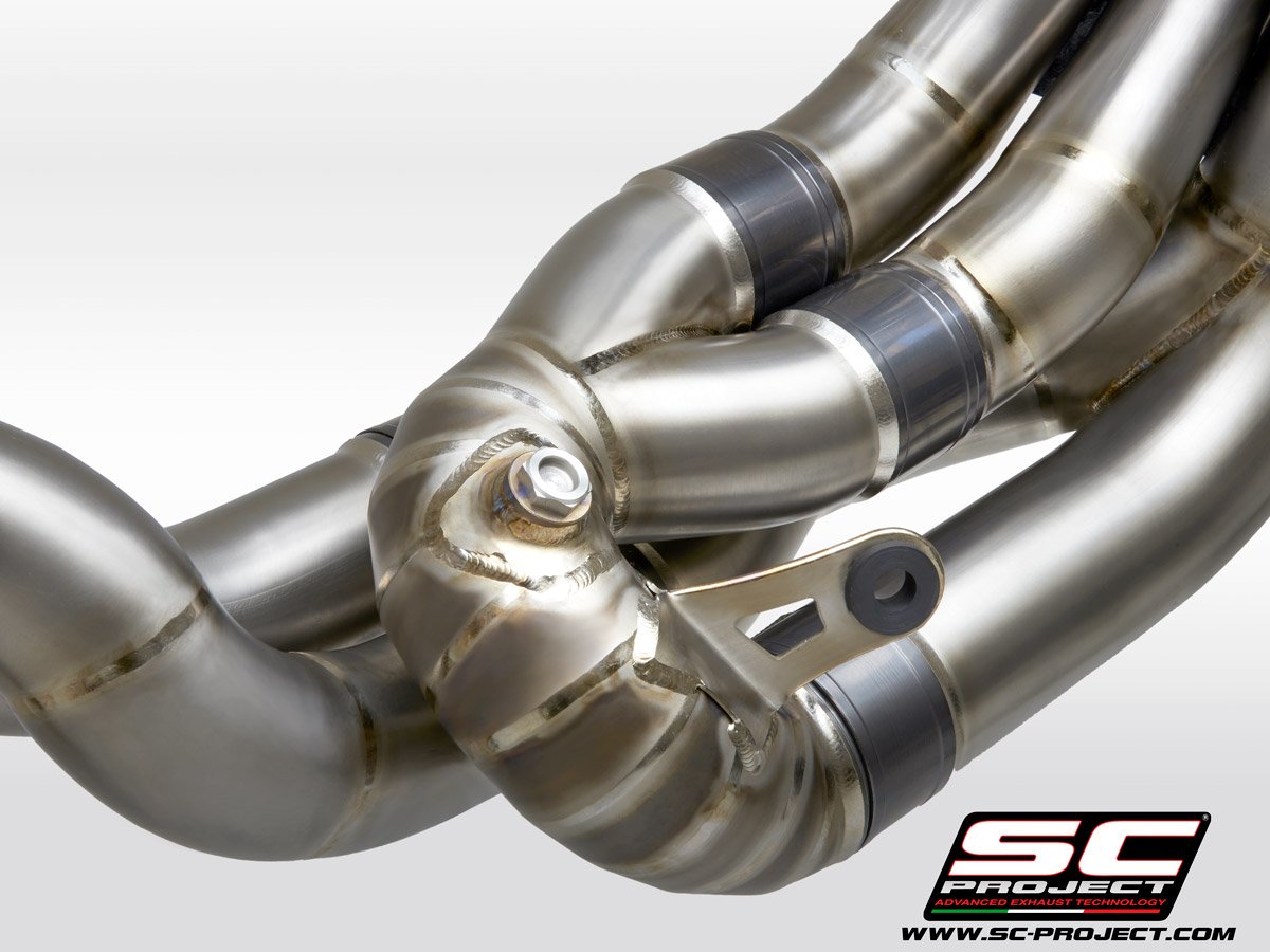 SCE242 | DUCATI | PANIGALE V4 R | 2019 - 2020 | SC Project | WSBK Full exhaust system - Image 11