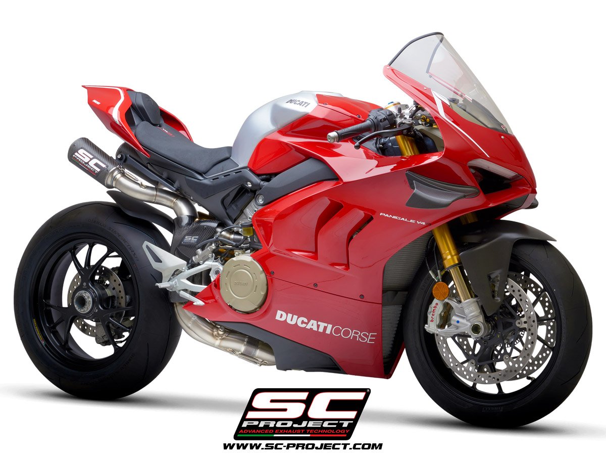SCE242 | DUCATI | PANIGALE V4 R | 2019 - 2020 | SC Project | WSBK Full exhaust system - Image 12