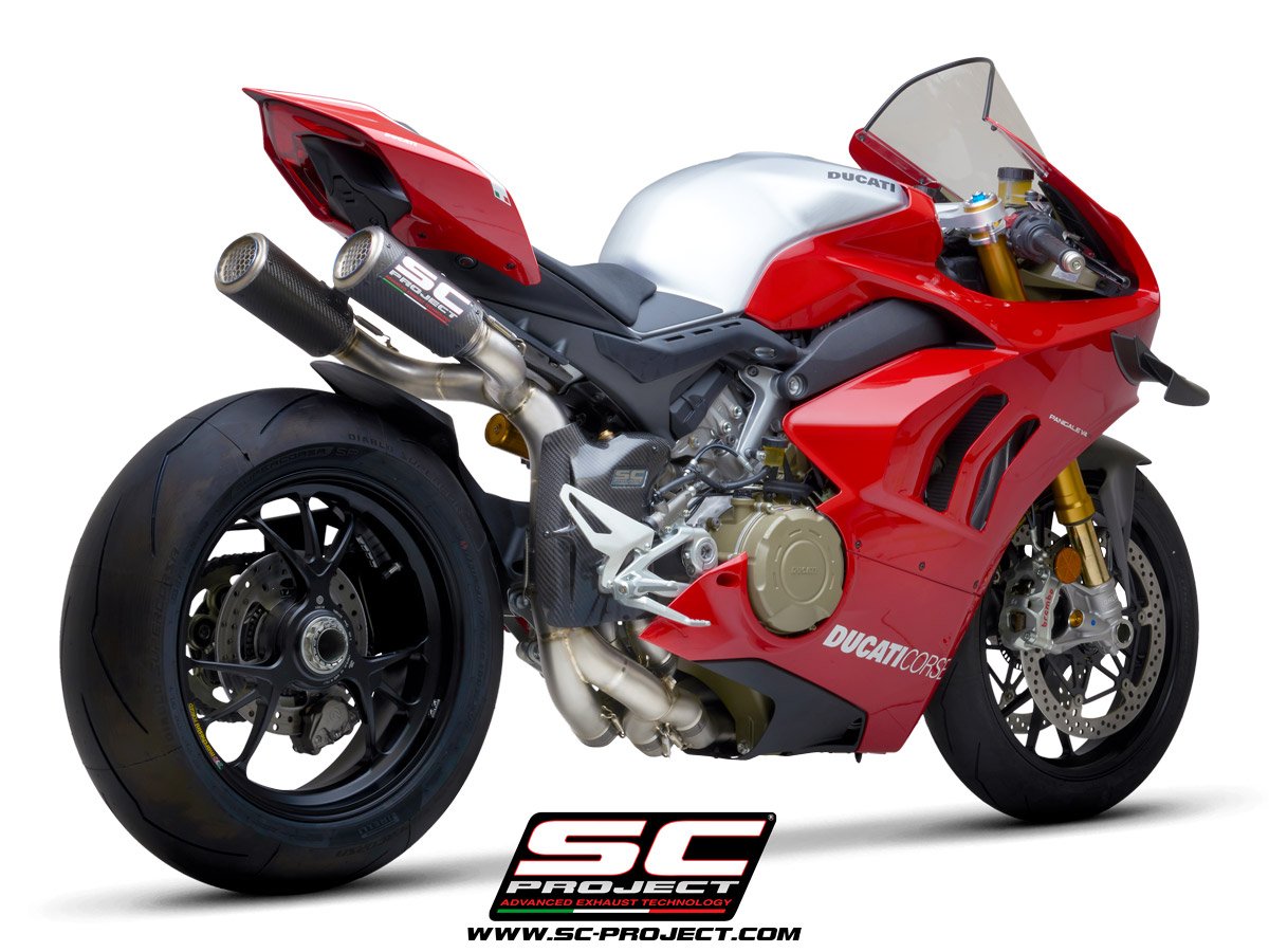 SCE242 | DUCATI | PANIGALE V4 R | 2019 - 2020 | SC Project | WSBK Full exhaust system - Image 14