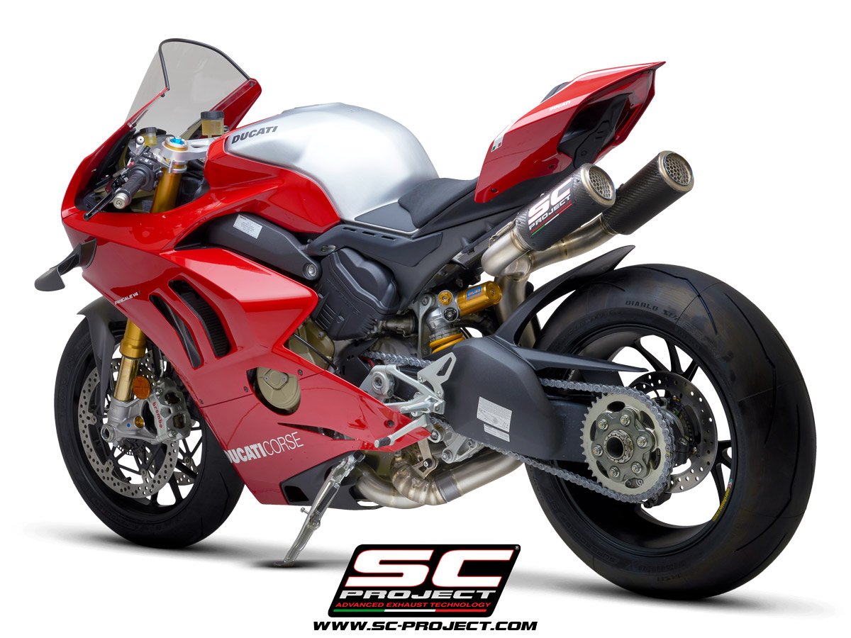 SCE242 | DUCATI | PANIGALE V4 R | 2019 - 2020 | SC Project | WSBK Full exhaust system - Image 7