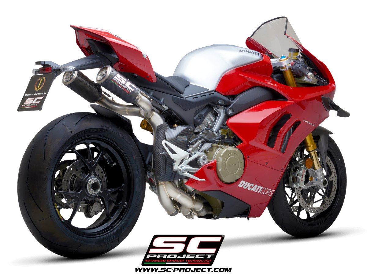 SCE242 | DUCATI | PANIGALE V4 R | 2019 - 2020 | SC Project | WSBK Full exhaust system - Image 13