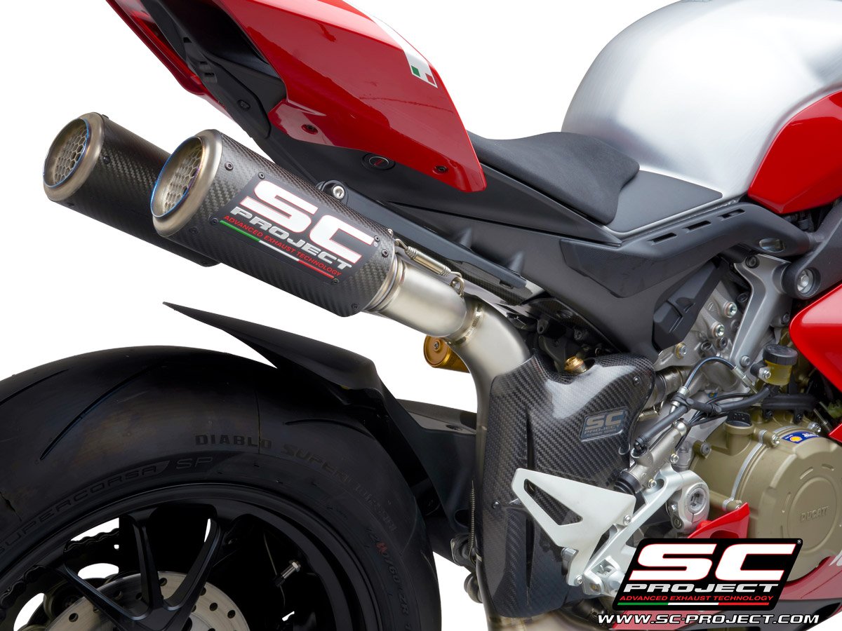 SCE242 | DUCATI | PANIGALE V4 R | 2019 - 2020 | SC Project | WSBK Full exhaust system - Image 6