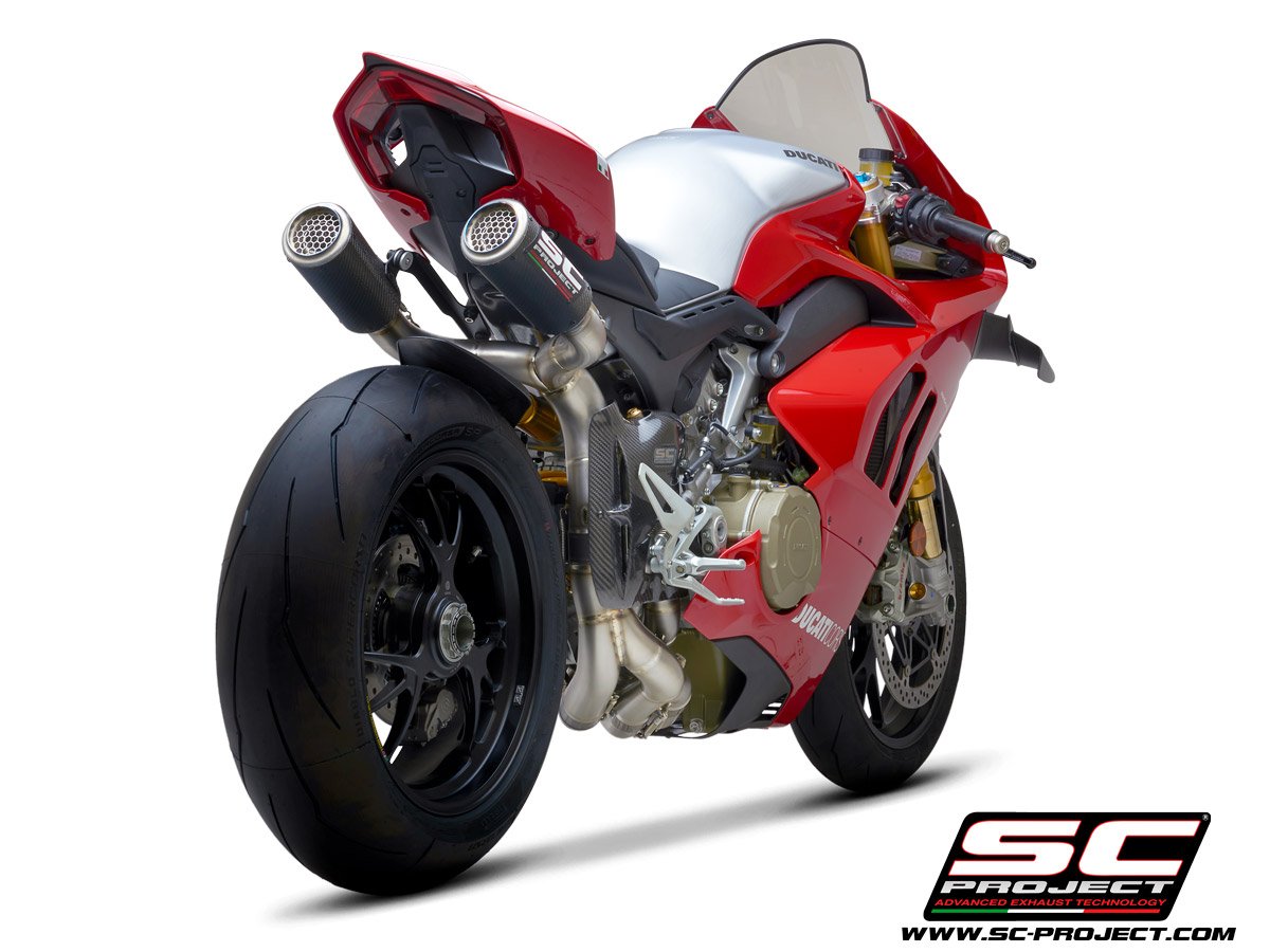 SCE242 | DUCATI | PANIGALE V4 R | 2019 - 2020 | SC Project | WSBK Full exhaust system - Image 4