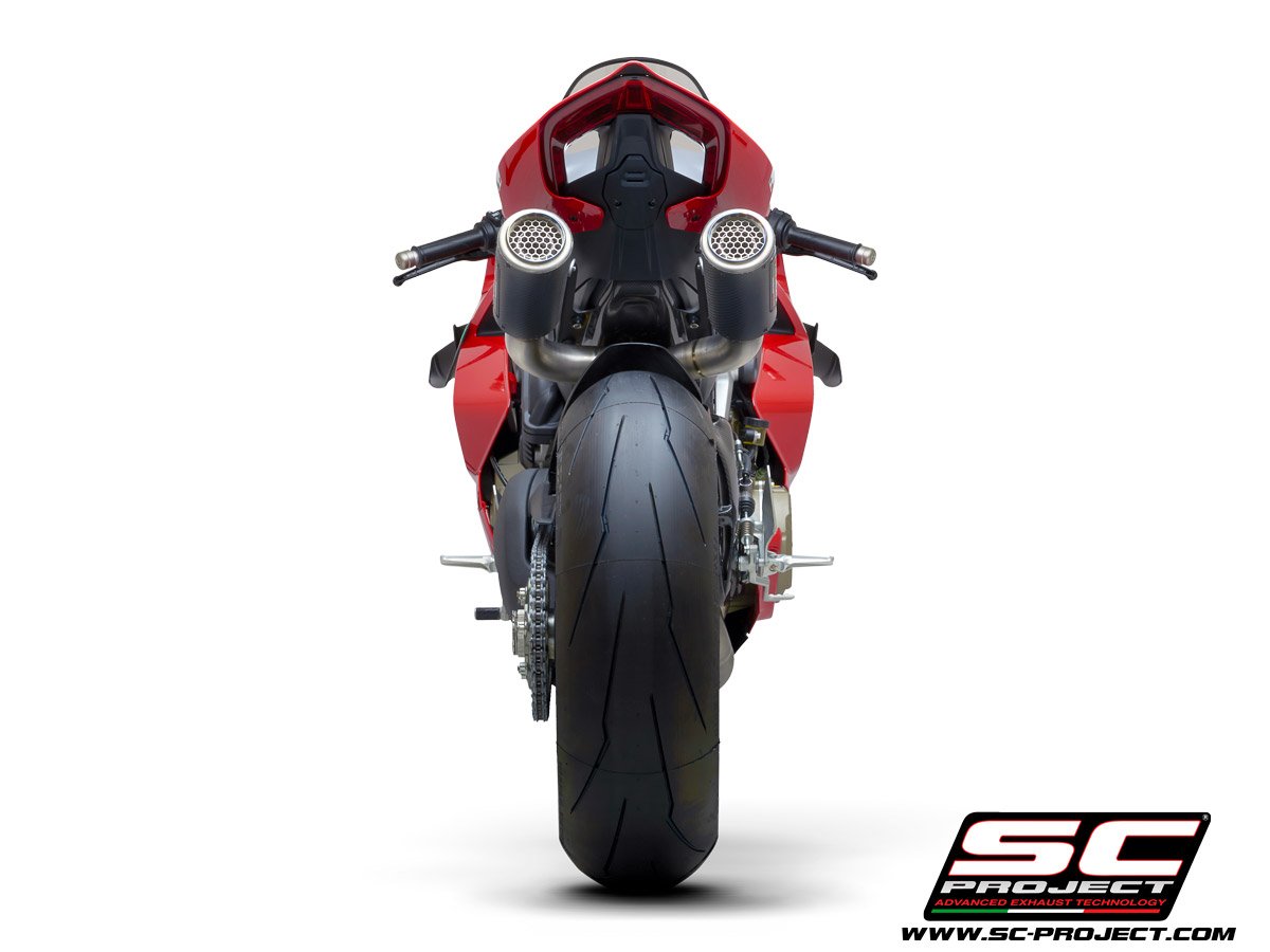 SCE242 | DUCATI | PANIGALE V4 R | 2019 - 2020 | SC Project | WSBK Full exhaust system - Image 3