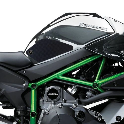 PR0434BL | Kawasaki | H2 SX/SE | Eazi-Grip | Tank Grip