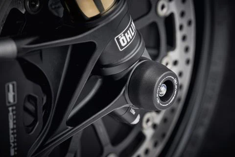 BLK-16865 | DUCATI | XDiavel 1260 | 2021 | Evotech | Front Fork Protector - Image 2