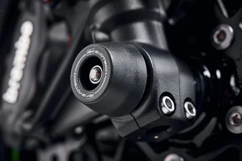 PRN014983 | Kawasaki | Z H2 | Evotech | Front Fork Protector - Image 3