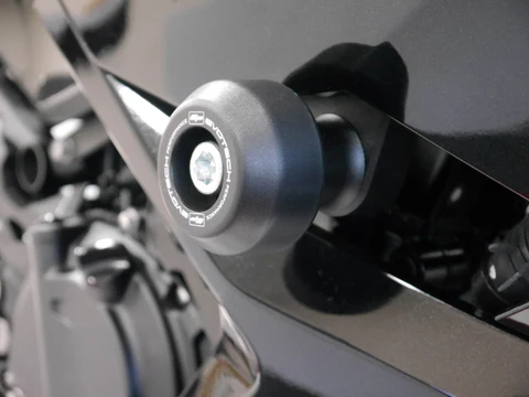 PRN014024 | Kawasaki | Ninja 400 | Evotech | Frame Sliders - Image 2