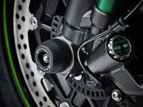 BLK-16847 | Kawasaki | Z 1000 SX | Evotech | Front Fork Protector - Image 2